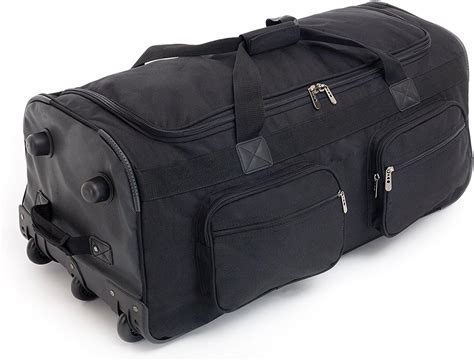 durable rolling duffel bags.